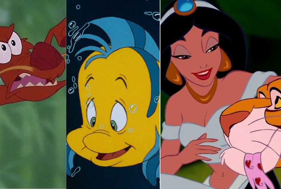 Seul un vrai fan aura 7/10 ou plus à ce quiz sur les compagnons de Disney