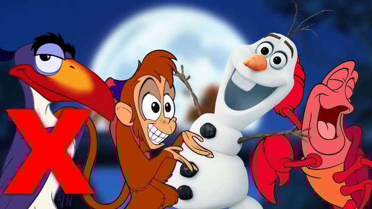 Quiz : élimine 7 compagnons et on devinera la princesse Disney que tu détestes