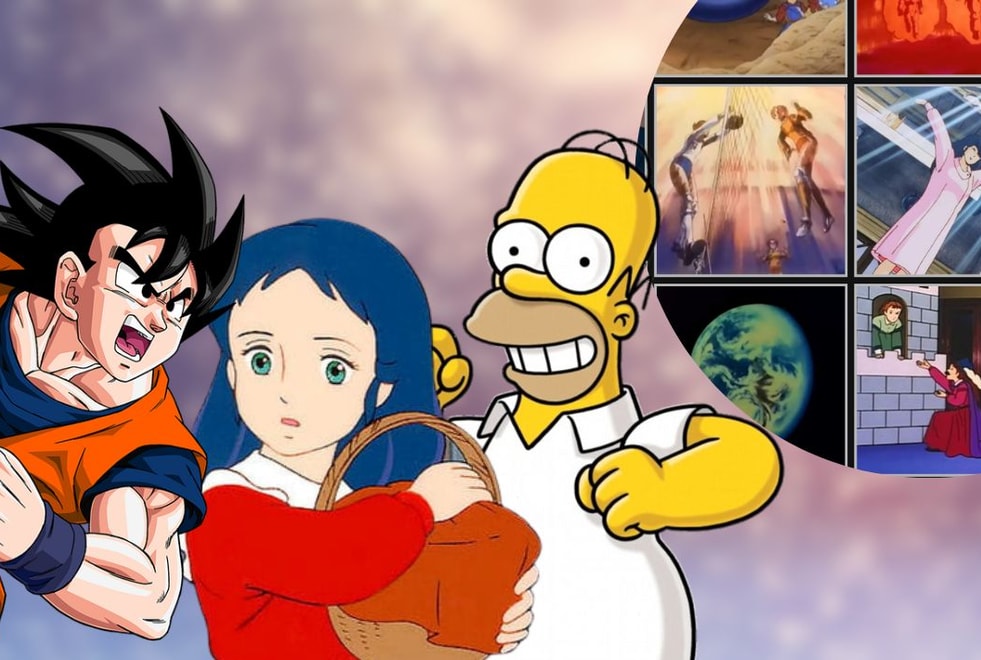Quiz : relie la bonne image à son générique de dessins animés années 80