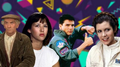 Quiz La Boum, Top Gun : trouve le nom de famille de ces persos de films des années 80