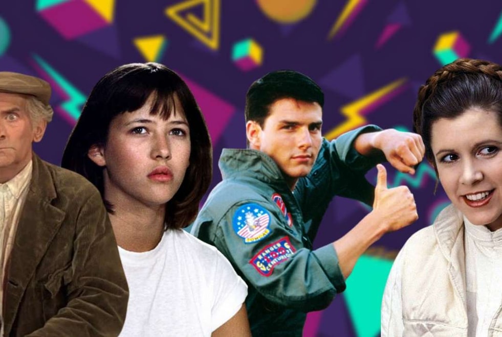 Quiz La Boum, Top Gun : trouve le nom de famille de ces persos de films des années 80