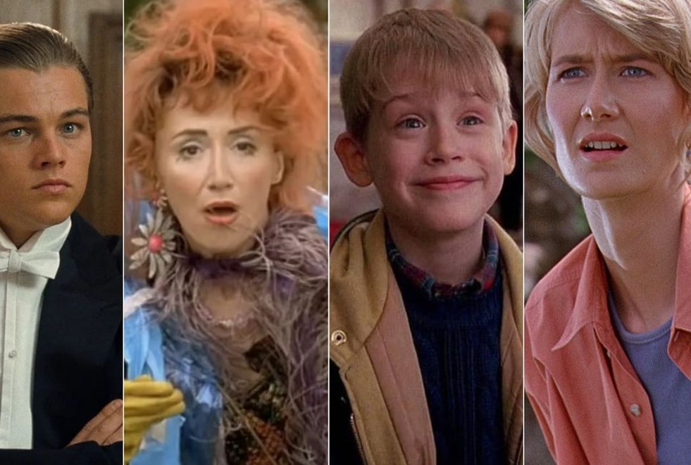 Quiz : connais-tu le nom de famille de ces persos de films des années 90 ?