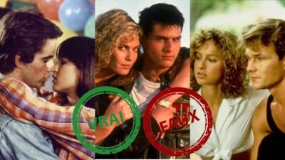 Quiz : impossible d'avoir 10/10 à ce vrai ou faux sur les couples cultes des films des années 80