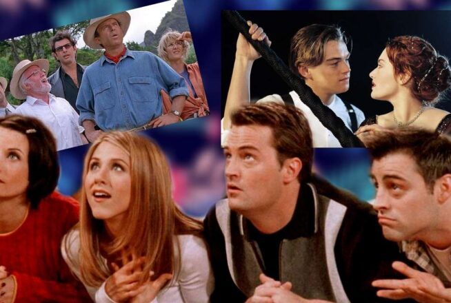 Quiz : élimine des films des années 90, on devinera le Friends que tu détestes