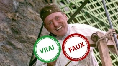 La Grande Vadrouille : seul un fan aura 10/10 à ce quiz vrai ou faux sur Augustin Bouvet