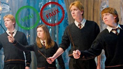 Harry Potter : impossible d&rsquo;avoir 5/5 à ce quiz vrai ou faux sur la famille Weasley