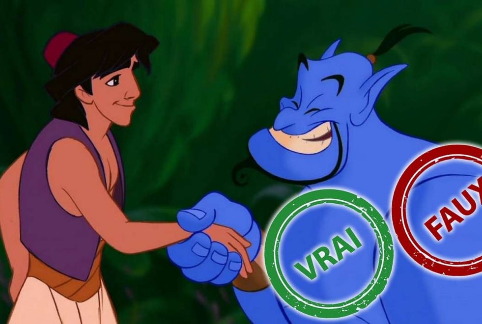 Aladdin : impossible d’avoir 5/5 à ce quiz vrai ou faux sur le Disney