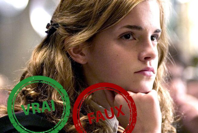 Harry Potter : seul Ron aura 5/5 à ce quiz vrai ou faux sur Hermione