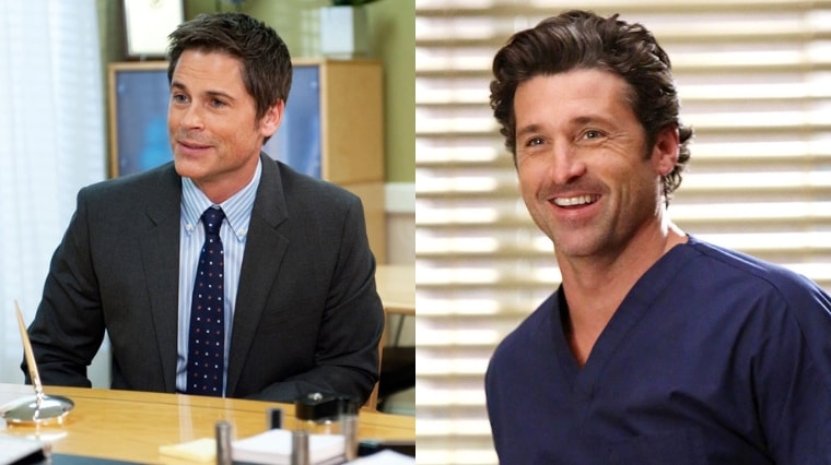 Rob Lowe Patrick Dempsey