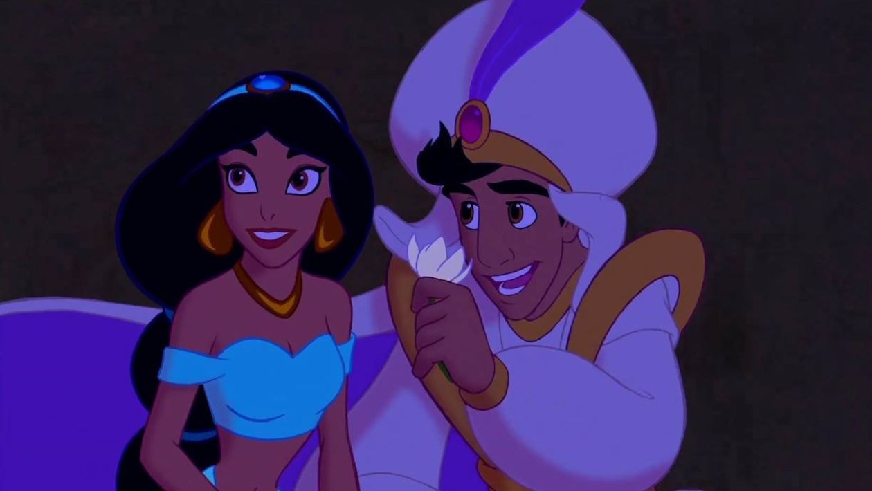 "Ce rêve bleu" d'Aladdin