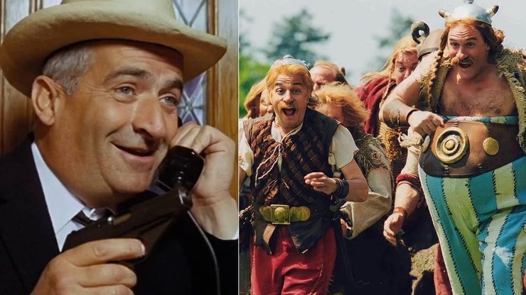 "Il avait peur…" Pourquoi Louis de Funès a refusé de jouer Astérix ?