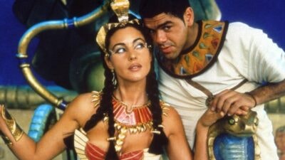 Asterix et Obélix, Mission Cléopâtre : le rôle de Cléopâtre avait d&rsquo;abord été confié à Isabelle Adjani