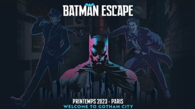 Un escape game Batman va ouvrir ses portes à Paris au printemps