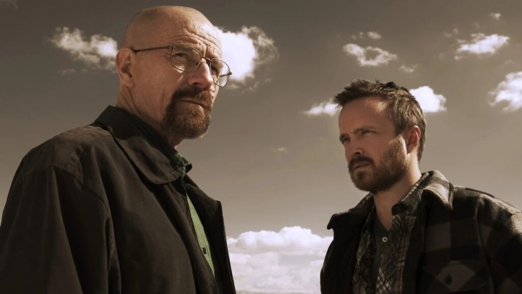 Breaking Bad Walter White Jesse