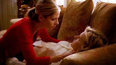Buffy : Sarah Michelle Gellar se confie sur le tournage éprouvant de la scène de la mort de Joyce