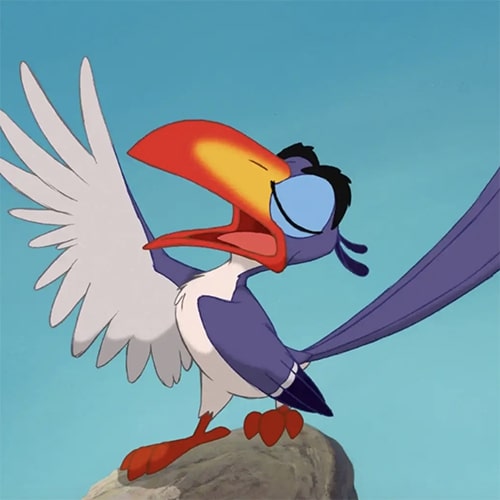 Zazu (Le Roi Lion)