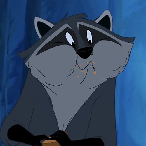 Meeko (Pocahontas)