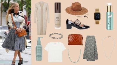 Minute Cool : adopte le look de Carrie Bradshaw dans And Just Like That...