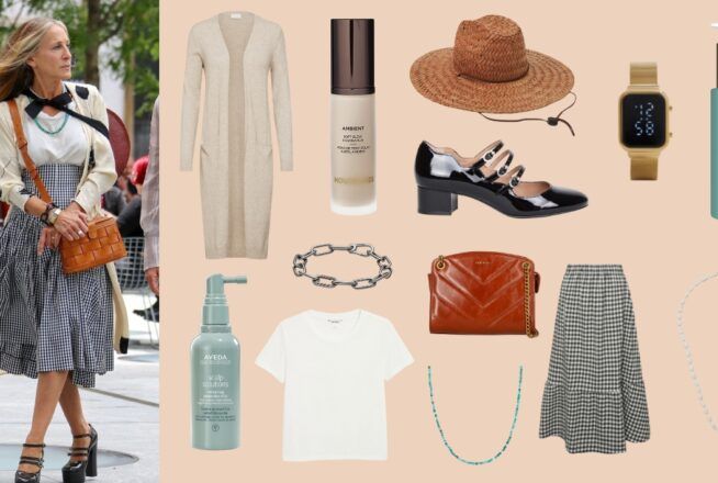 Minute Cool : adopte le look de Carrie Bradshaw dans And Just Like That&#8230;