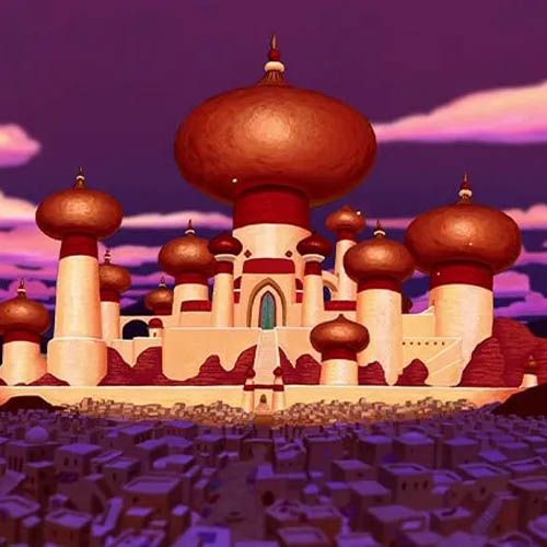 Le Palais d'Aladdin