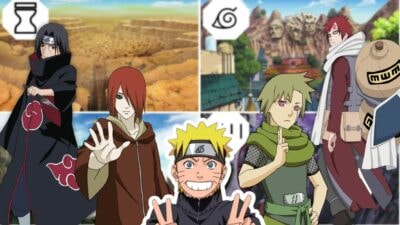 Quiz Naruto : choisis un village ninja on te dira quel perso tu es