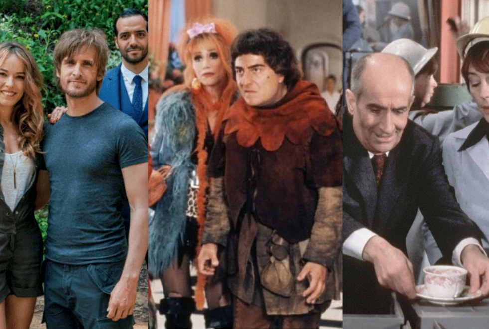 Quiz : sauras-tu reconnaître ces 5 comédies françaises grâce à ces couples ?