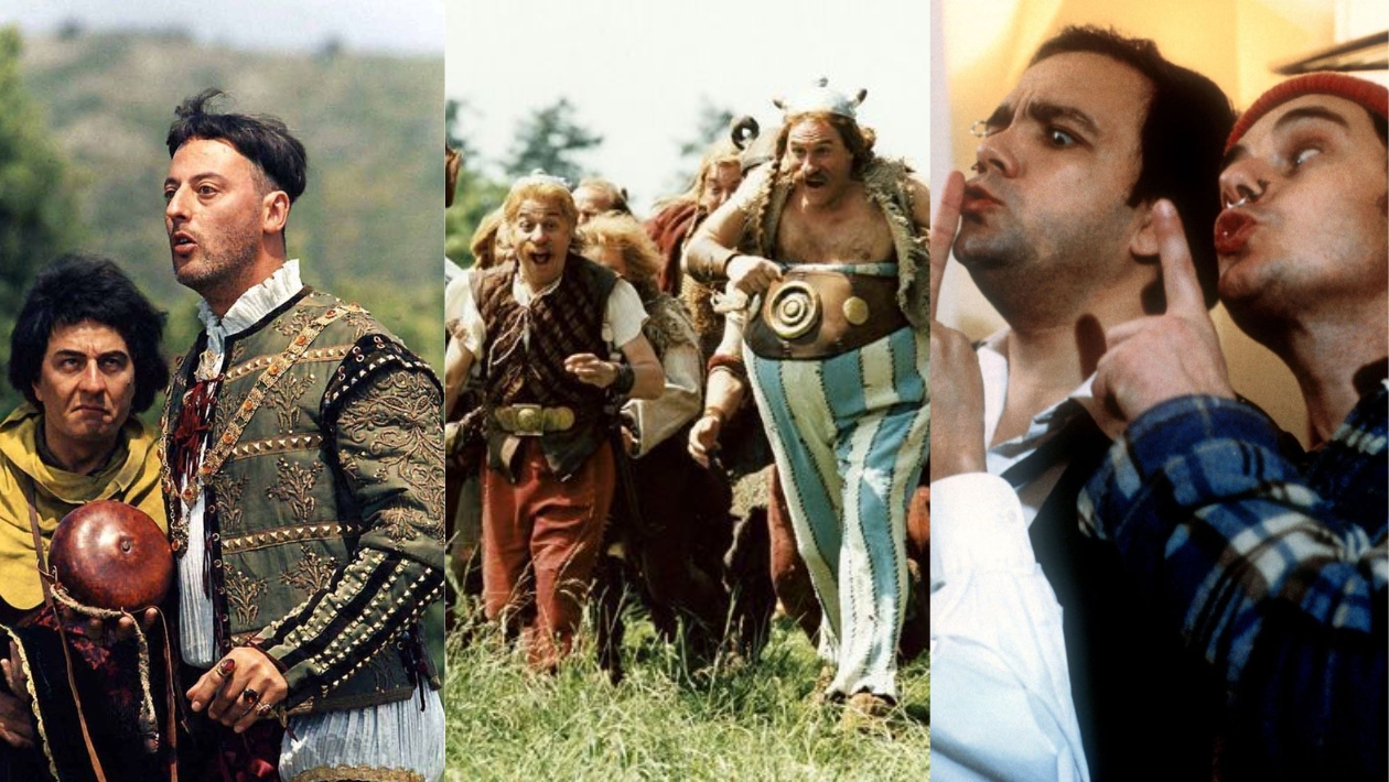 Seul un expert aura 7/10 ou plus à ce quiz sur les comédies françaises des années 90