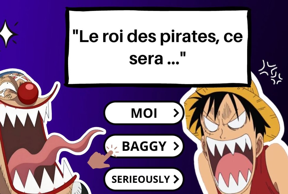 Tu n’as jamais loupé un épisode de One Piece si tu arrives à compléter ces 10 répliques