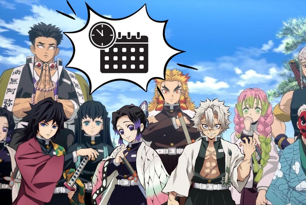 Quiz Demon Slayer : ton mois de naissance te dira quel pilier tu es