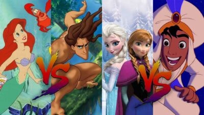 Sondage : choisis tes films Disney préférés dans ces duels