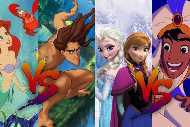 Sondage : choisis tes films Disney préférés dans ces duels