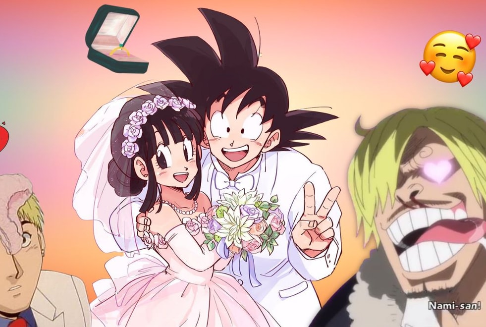 Quiz : élimine 7 personnages d’anime, on devinera ta situation amoureuse