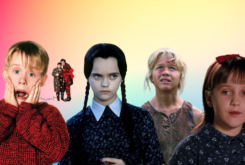 Quiz : sauras-tu reconnaître ces 10 films des années 90 grâce à ces enfants ?