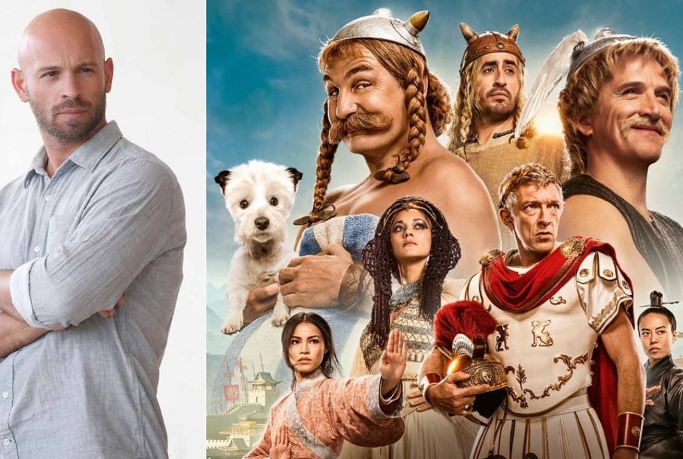 Astérix et Obélix L’Empire du Milieu : avez-vous reconnu Franck Gastambide dans le film ?