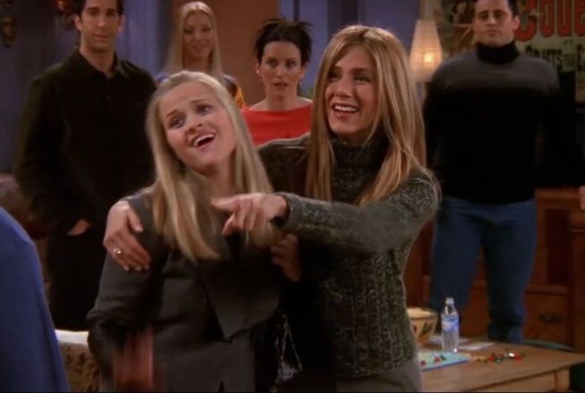 Friends : plus de 20 ans après, Reese Witherspoon (Jill) se souvient encore de ses répliques