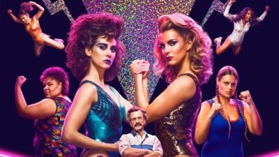 GLOW : Kate Nash (Rhonda) dévoile des images de la saison 4 jamais diffusée