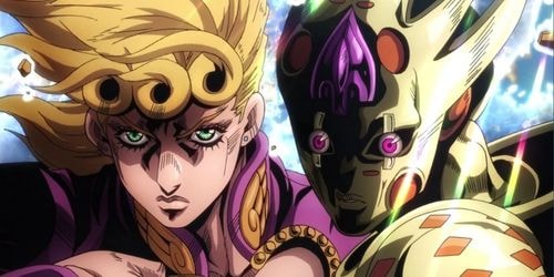 Le stand Golden Wind de Giorno dans JoJo's Bizarre Adventure 