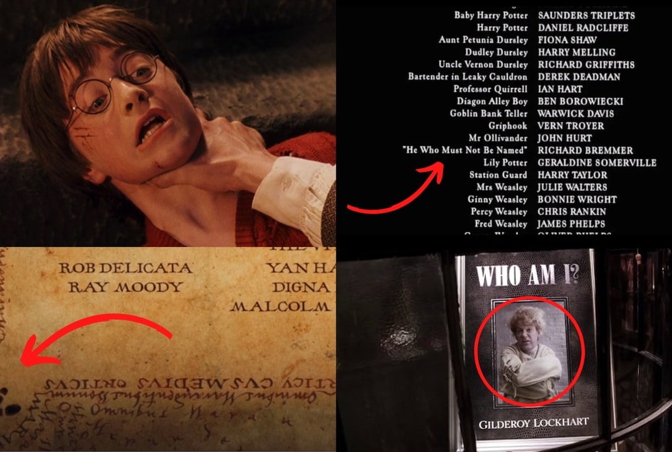Harry Potter : 5 détails que vous n’aviez jamais remarqués dans les génériques