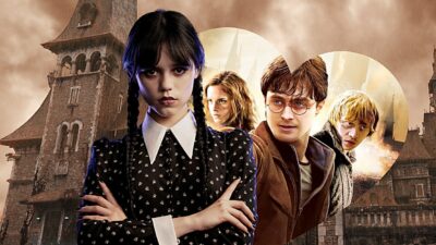 Quiz : choisis un perso de Mercredi on te dira avec qui tu es en couple dans Harry Potter