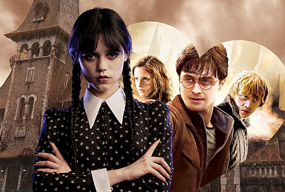 Quiz : choisis un perso de Mercredi on te dira avec qui tu es en couple dans Harry Potter