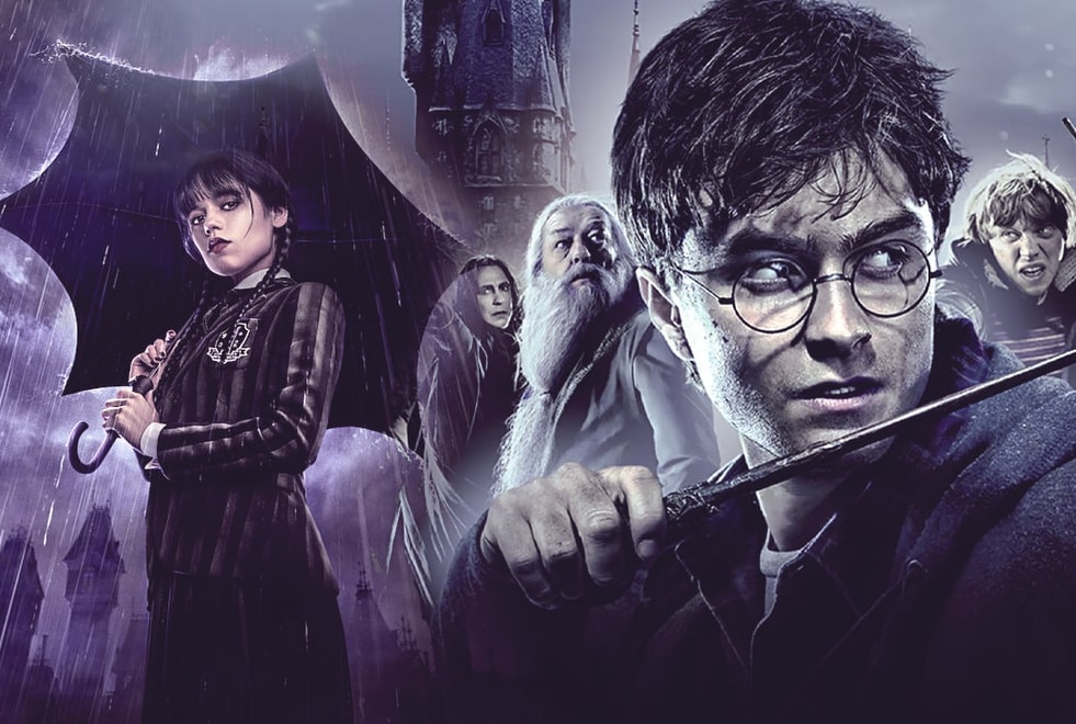 Quiz : ton mois de naissance te dira quel perso de Harry Potter ou Mercredi est ton ennemi
