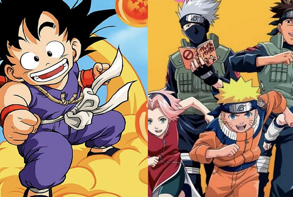Quiz : seul un vrai fan d’anime saura si ces 5 personnages viennent de Naruto, Dragon Ball, ou aucun des deux