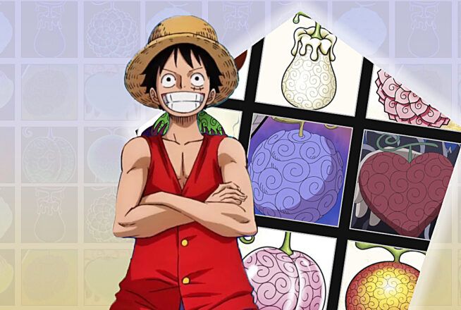 Quiz One Piece : choisis un Fruit du Démon, on te dira si tu survis dans l&rsquo;anime