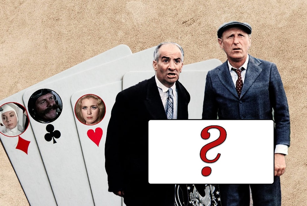 Quiz La Grande Vadrouille : quel personnage du film a dit cette réplique ?