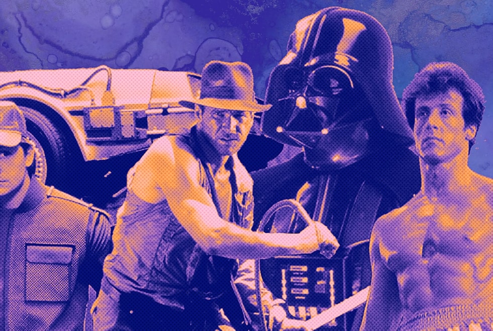 Quiz : sauras-tu relier ces 5 persos à la bonne saga des années 80 ?