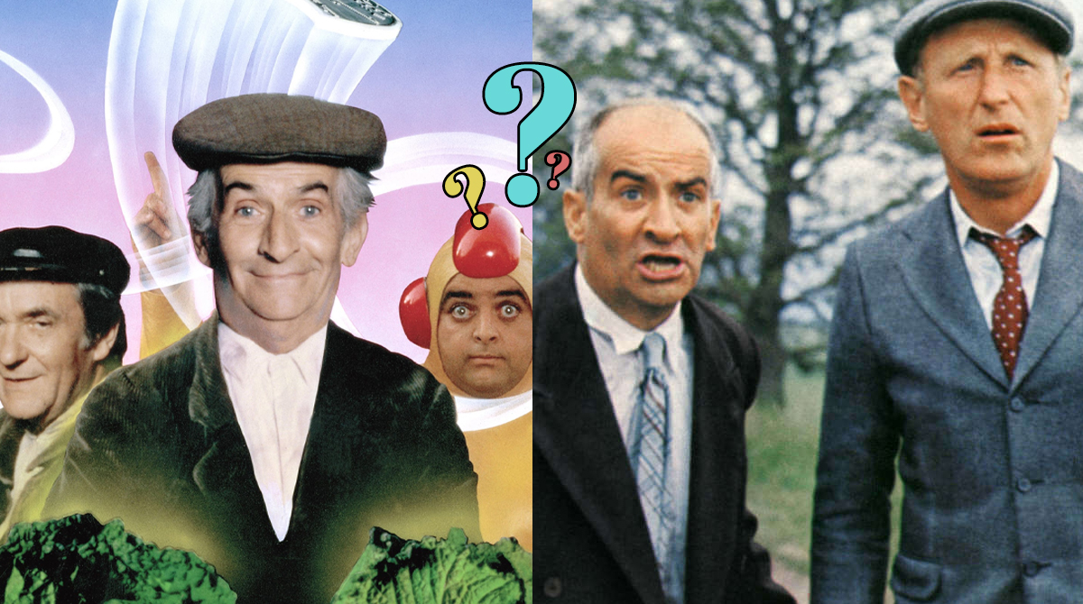 Quiz : personne n'a trouvé si ces 10 répliques viennent de La Soupe aux Choux ou La Grande Vadrouille