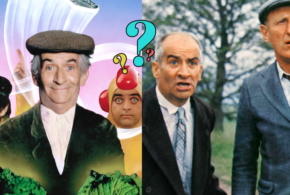 Quiz : personne n’a trouvé si ces 10 répliques viennent de La Soupe aux Choux ou La Grande Vadrouille