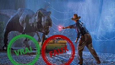 Quiz Jurassic Park : seul un fan aura 5/5 à ce quiz vrai ou faux sur la trilogie