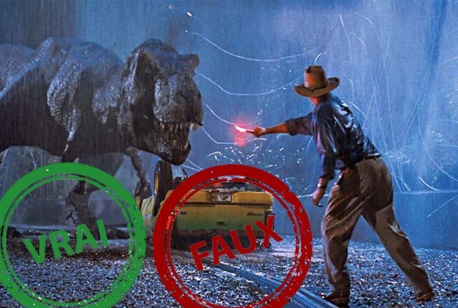 Quiz Jurassic Park : seul un fan aura 5/5 à ce quiz vrai ou faux sur la trilogie