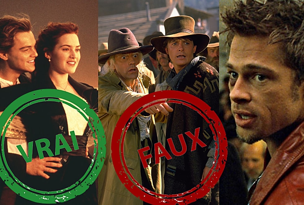 Quiz : seul un fan aura 5/5 à ce quiz vrai ou faux sur les films culte des années 90 #saison2